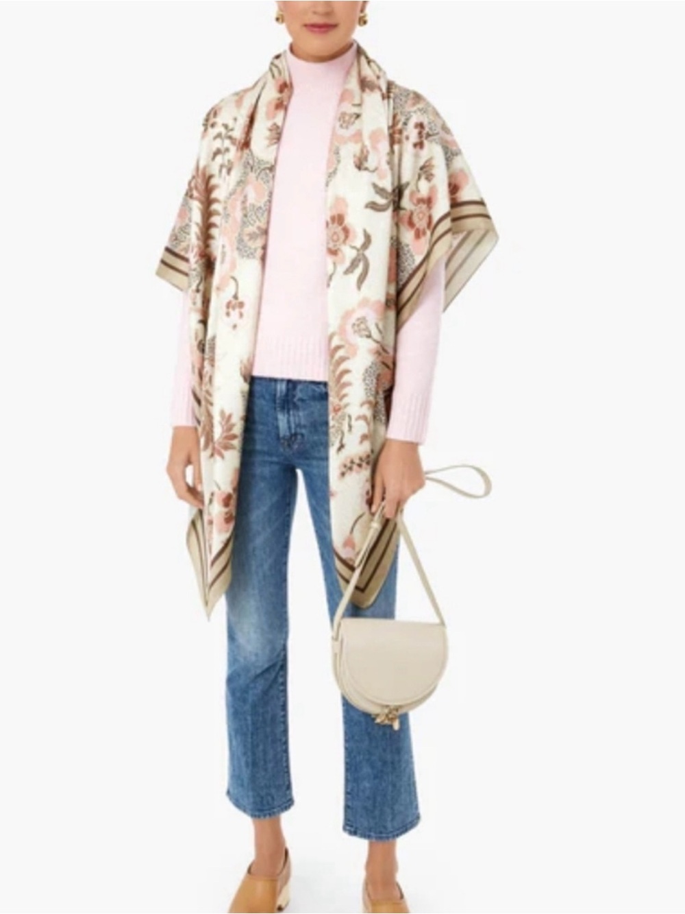 Tuckernuck Montecitto Chintz Scarf One Size OS